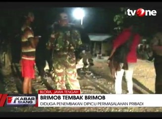 Kronologi Penembakan Antar Sesama Anggota Brimob