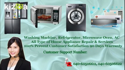 Whirlpool Washing Machine Service Center in Hyderabad
