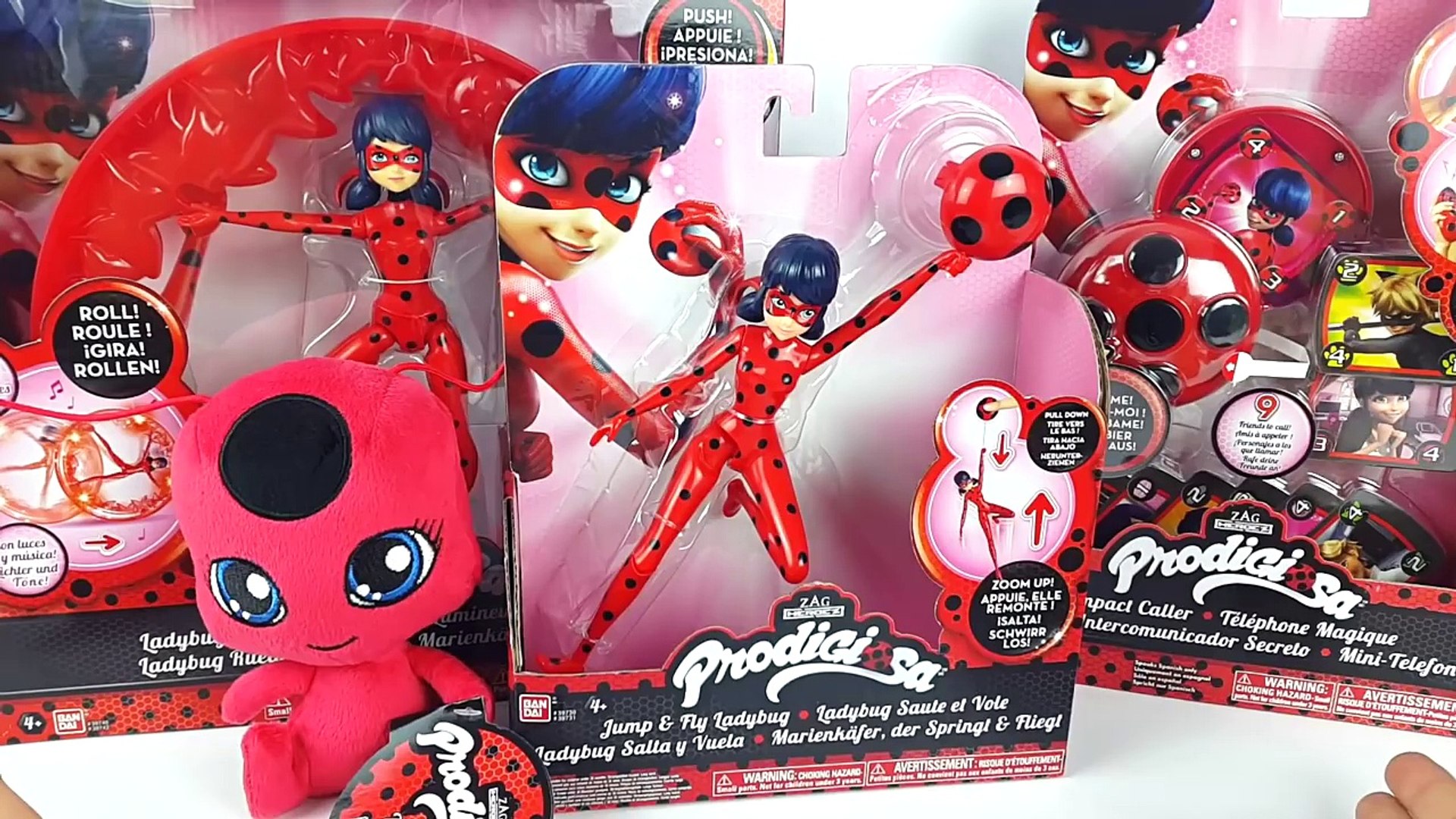 juguetes de las aventuras de ladybug