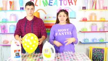 30 SECONDS SLIME CHALLENGE | Making slime in 30 seconds super fast | Slimeatory #27