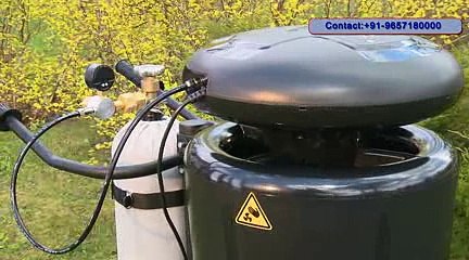 AERO outdoor mosquito eliminating system