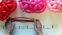 Сердце из шаров плетеное / 3D woven heart of balloons (Subtitles)