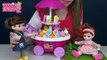 (장난감 toy) 체리냥_콩순이 달콤 아이스크림 카트 소꿉놀이 엄마놀이 마트놀이 kongsuni icecream make mart play doll cart cherrycat