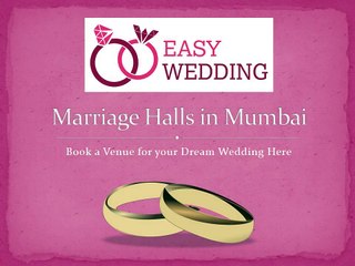 Marriage Halls in Mumbai