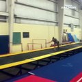 Tumbling Practice