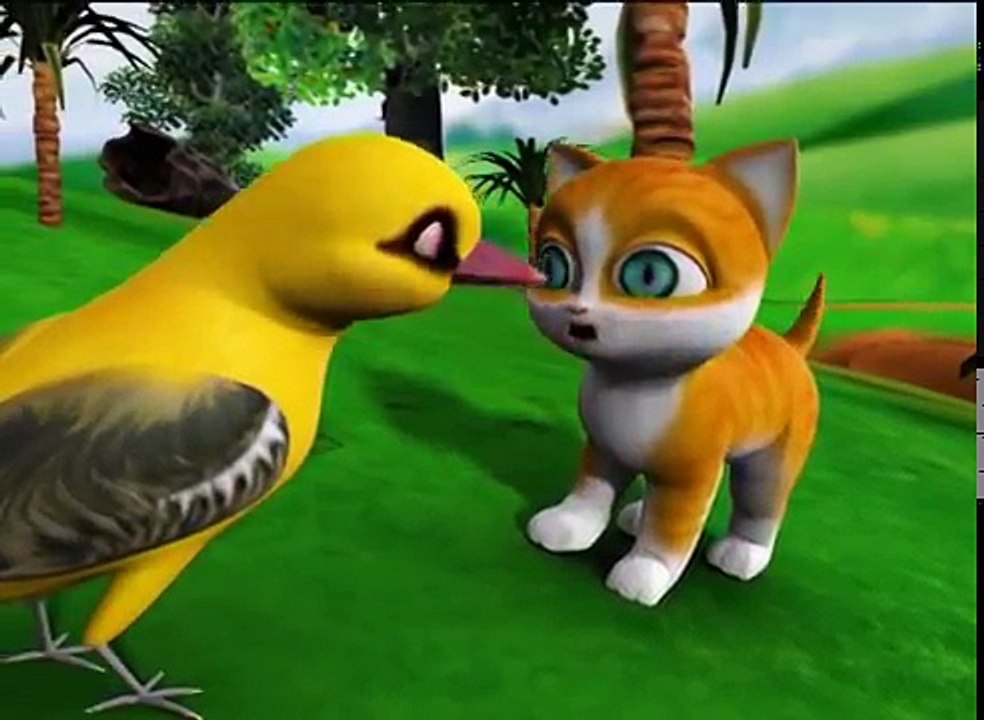 Malayalam animation cartoon story Courage from Kathu