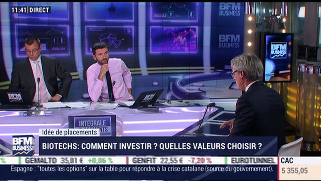 Idées de placements: Biotechs - 11/10