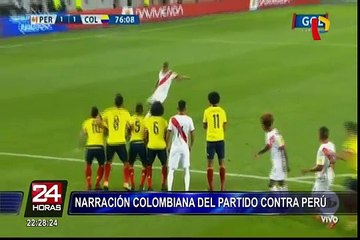 La emotiva narración colombiana en el gol de James Rodríguez