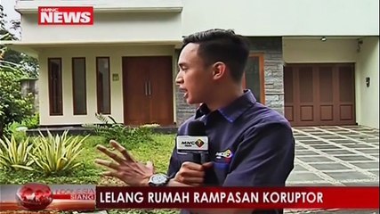 KPK Lelang Rumah Mantan Presiden PKS Luthfi Hasan