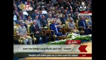 السيسى: من حقنا نحلم.. ونستاهل يبقى عندنا 13 مدينة زى العاصمة الإدارية