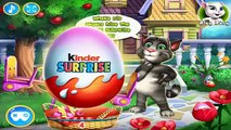 Talking Tom 2016 HD Giant Surprise Eggs Funny Animals NEW Compilation Cartoon Games for kids