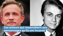 Ces acteurs qui ressemblent étonnament aux personnages qu'ils ont incarné