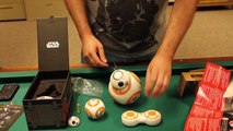 Comparison Review Both Star Wars BB8 Droids (BB-8, BB 8) Sphero and Hasbro Target - Timmys Toy Box
