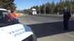 Gaziantep'te Jandarma ve Polis Birlikte Trafik Uygulaması Yaptı