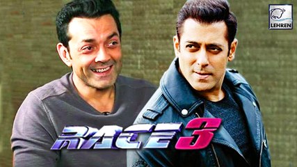 CONFIRMED Bobby Deol Joins Salman Khan's Race 3