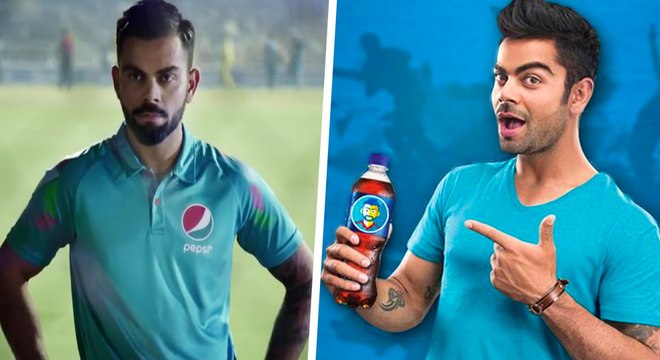 இனி அந்த விளம்பரங்களில் நடிக்க மாட்டேன்- கொந்தளிக்கும் கோஹ்லி!-வீடியோ