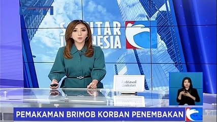 Pemakaman Brimob yang Tewas Ditembak Rekannya di Blora