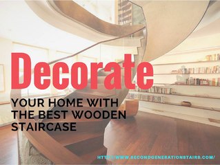 Find Out The Best Supplier of Wooden Staircase