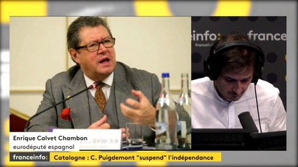 "Faible", "lâche" : Mariano Rajoy est "un des grands responsables" de la crise catalane