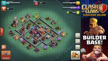 Clash of Clans NEW TROOPS GAMEPLAY! Builder Base Level 5 - CoC Update 2017