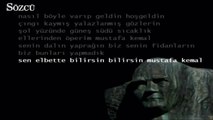 Atilla İlhan'dan Mustafa Kemal şiiri