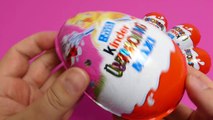 Kinder Surprise Egg - Kinder Sorpresa - Unboxing Egg 6/12 - Bears Toys