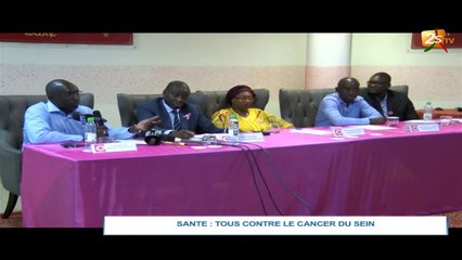 SANTÉ : TOUS CONTRE LE CANCER DU SEIN