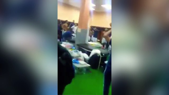 La fiesta de Argentina con insultos a los periodistas: La p**a que los parió