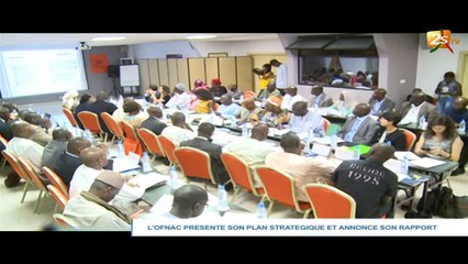 L'OFNAC PRÉSENTE SON PLAN STRATÉGIQUE ET ANNONCE SON RAPPORT