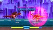 Dinosaur Robot Wars #4: T-Rex Red & T-Rex Purple | Eftsei Gaming