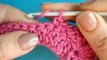 Узор вязания крючком Ромбы Crochet pattern 20