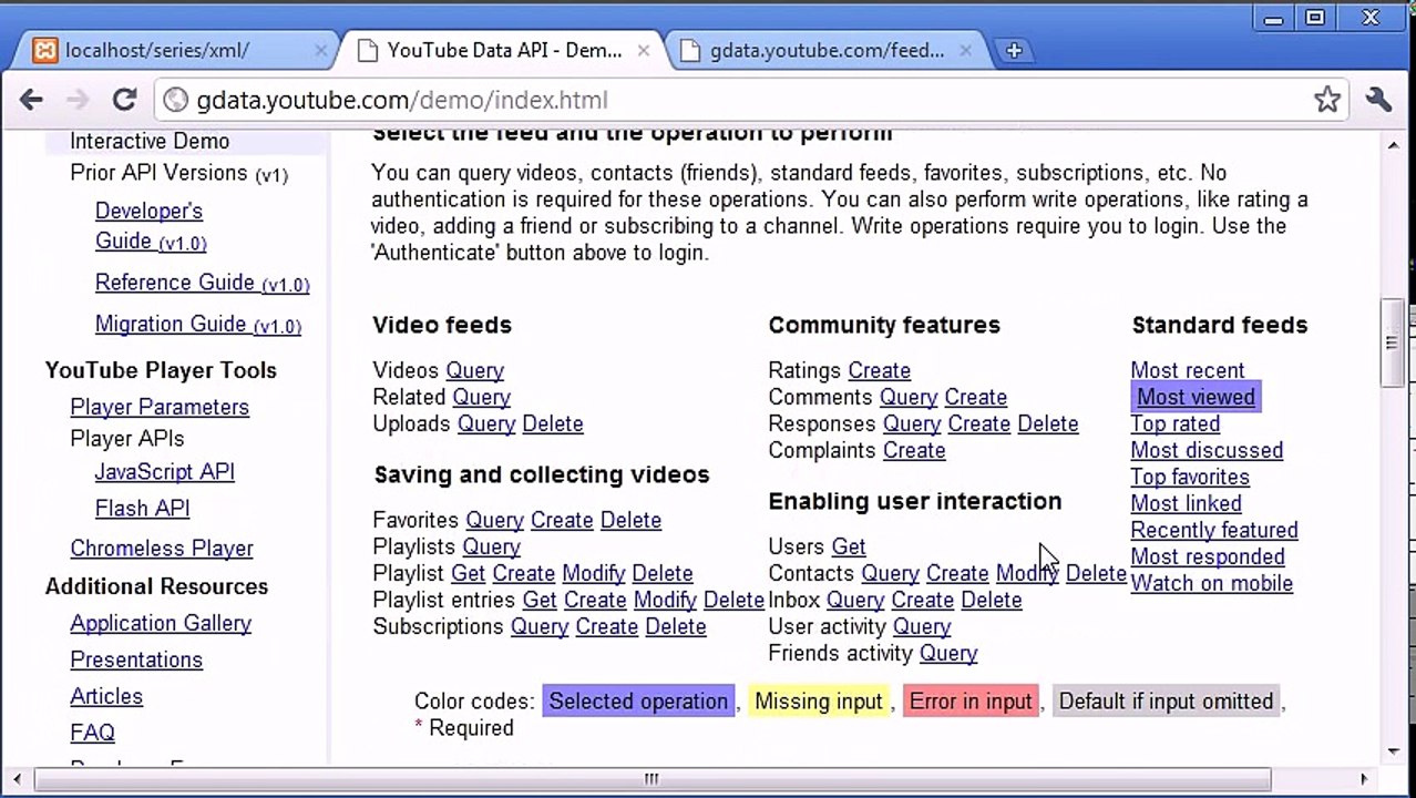PHP Training In Jaipur|PHP Training Companies In Jaipur| A YouTube XML Example