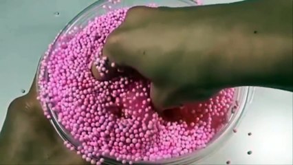 【暇つぶし 】スライム! 気持ちいい！スライム動画 ❤ SLIME VIDEO #64