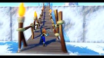 Новогодний мультик для детей Анна Холодное сердце спасает олень Свен frozen