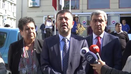CHP'den Açlık Grevindeki Gülmen'e Ziyaret