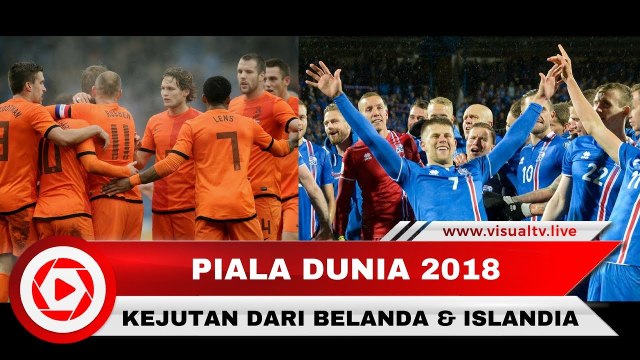 Piala Dunia 2018: Belanda Gagal Lolos, Islandia Jadi Juara Grup I