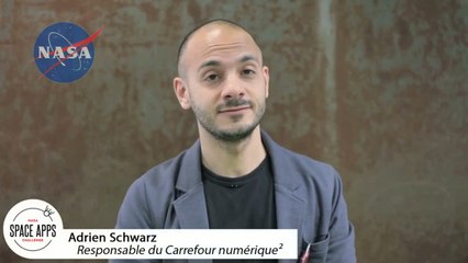 Space App Challenge NASA 2016 au Carrefour numérique²
