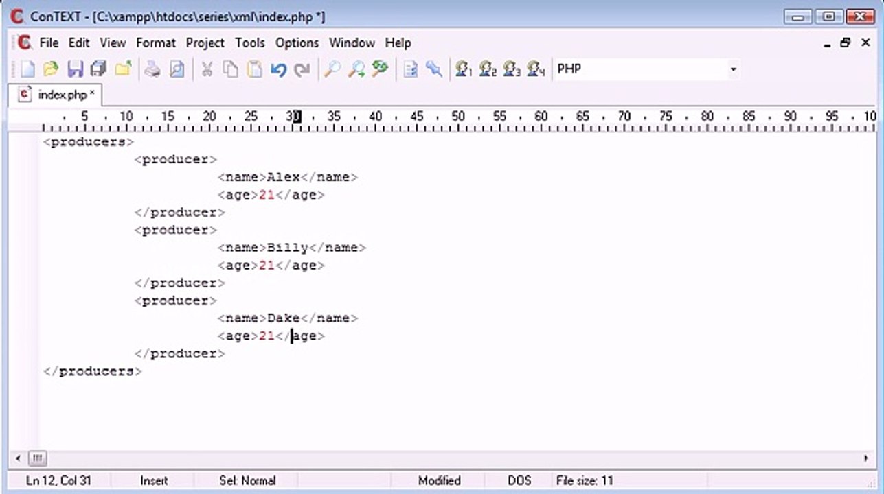 PHP Training In Jaipur|PHP Training Companies In Jaipur| An Introduction to XML