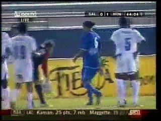 Honduras vs El Salvador sub23