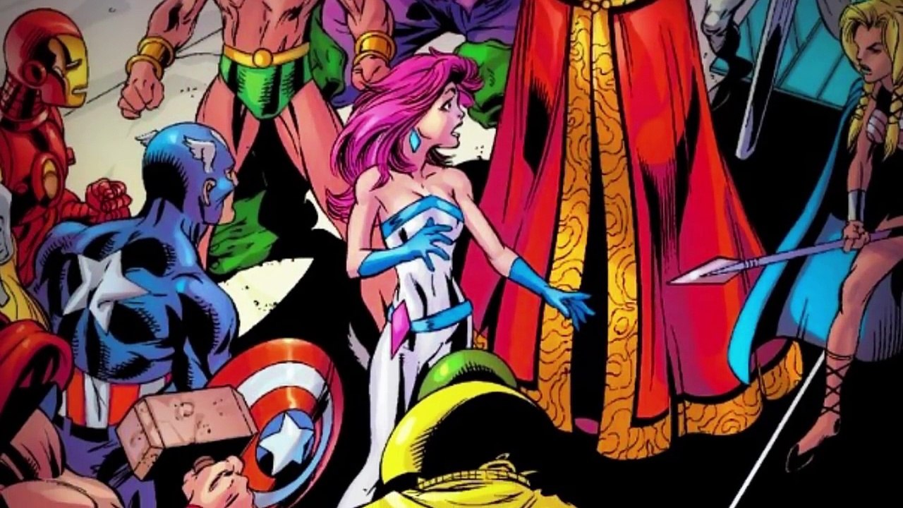 JESSICA JONES VS. PURPLE MAN (KILLGRAVE) │ Comic History