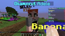 Celebrities Take Over Minecraft - Britney Spears and Adele Play Skywars / Episode 1