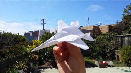 Nasıl uçar kağıt uçak yapmak | F-15 Eagle