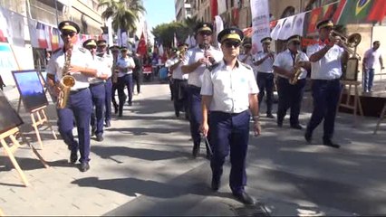 Mersin Uluslararası Engelsiz Sanat Festivali Başladı