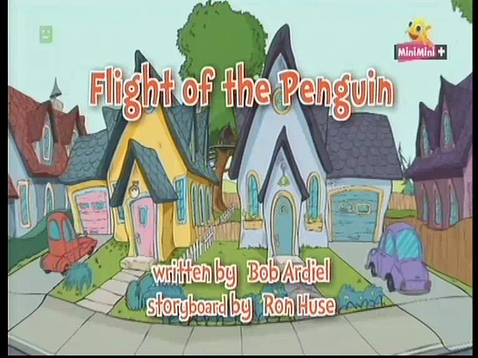 Kot Prot na wszystko odpowie w lot - Odlot Pingwina