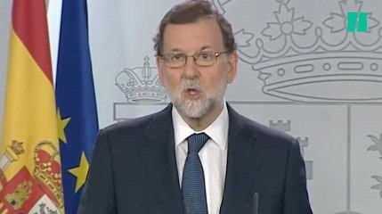 Rajoy a demandé très officiellement à Puidgemont s'il avait oui non déclaré l'indépendance
