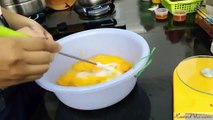 Cách làm bánh flan hấp bằng sữa tươi vàng bóng rất thơm ngon