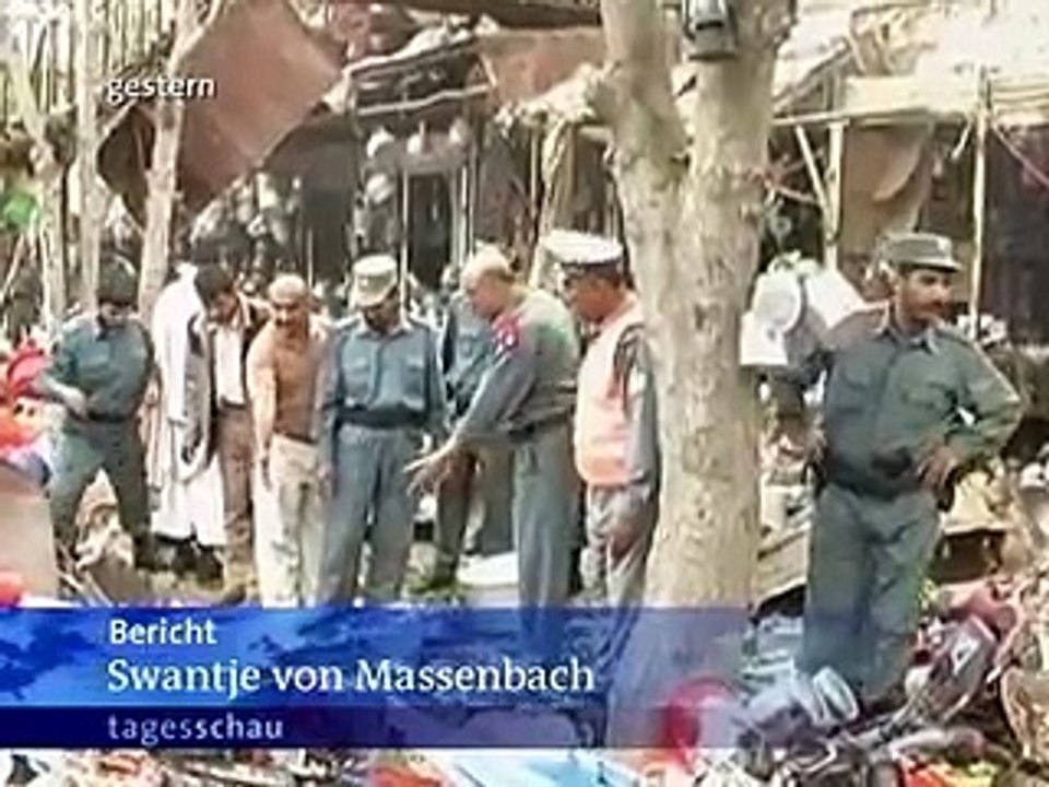 Tagesschau | 20. Mai 2007 20:00 Uhr (mit Marc Bator) | Das Erste