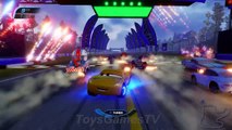 Cars 3 Driven to Win - Preview of All The Race Tracks