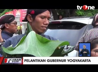 Pelantikan Gubernur Yogyakarta