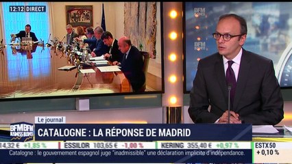 L'essentiel de l'actualité économique du mercredi 11 octobre 2017